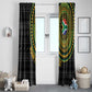 Personalised South Africa African Tribal Pattern Window Curtain Chest Arm Tattoo