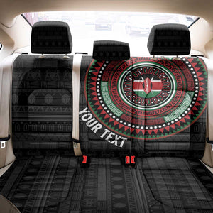 Personalised Kenya African Tribal Pattern Back Car Seat Cover Chest Arm Tattoo