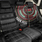 Personalised Kenya African Tribal Pattern Back Car Seat Cover Chest Arm Tattoo
