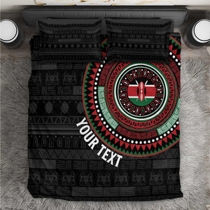 Personalised Kenya African Tribal Pattern Bedding Set Chest Arm Tattoo
