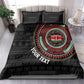 Personalised Kenya African Tribal Pattern Bedding Set Chest Arm Tattoo