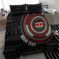 Personalised Kenya African Tribal Pattern Bedding Set Chest Arm Tattoo