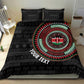 Personalised Kenya African Tribal Pattern Bedding Set Chest Arm Tattoo