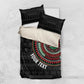 Personalised Kenya African Tribal Pattern Bedding Set Chest Arm Tattoo