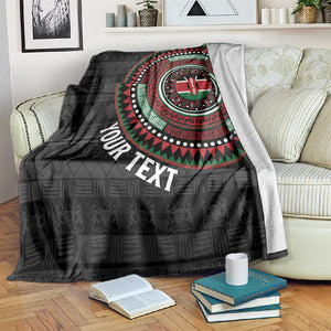 Personalised Kenya African Tribal Pattern Blanket Chest Arm Tattoo