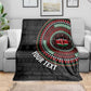 Personalised Kenya African Tribal Pattern Blanket Chest Arm Tattoo