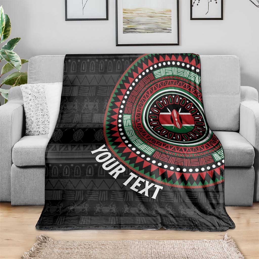 Personalised Kenya African Tribal Pattern Blanket Chest Arm Tattoo