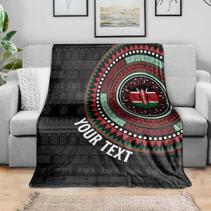 Personalised Kenya African Tribal Pattern Blanket Chest Arm Tattoo