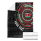 Personalised Kenya African Tribal Pattern Blanket Chest Arm Tattoo