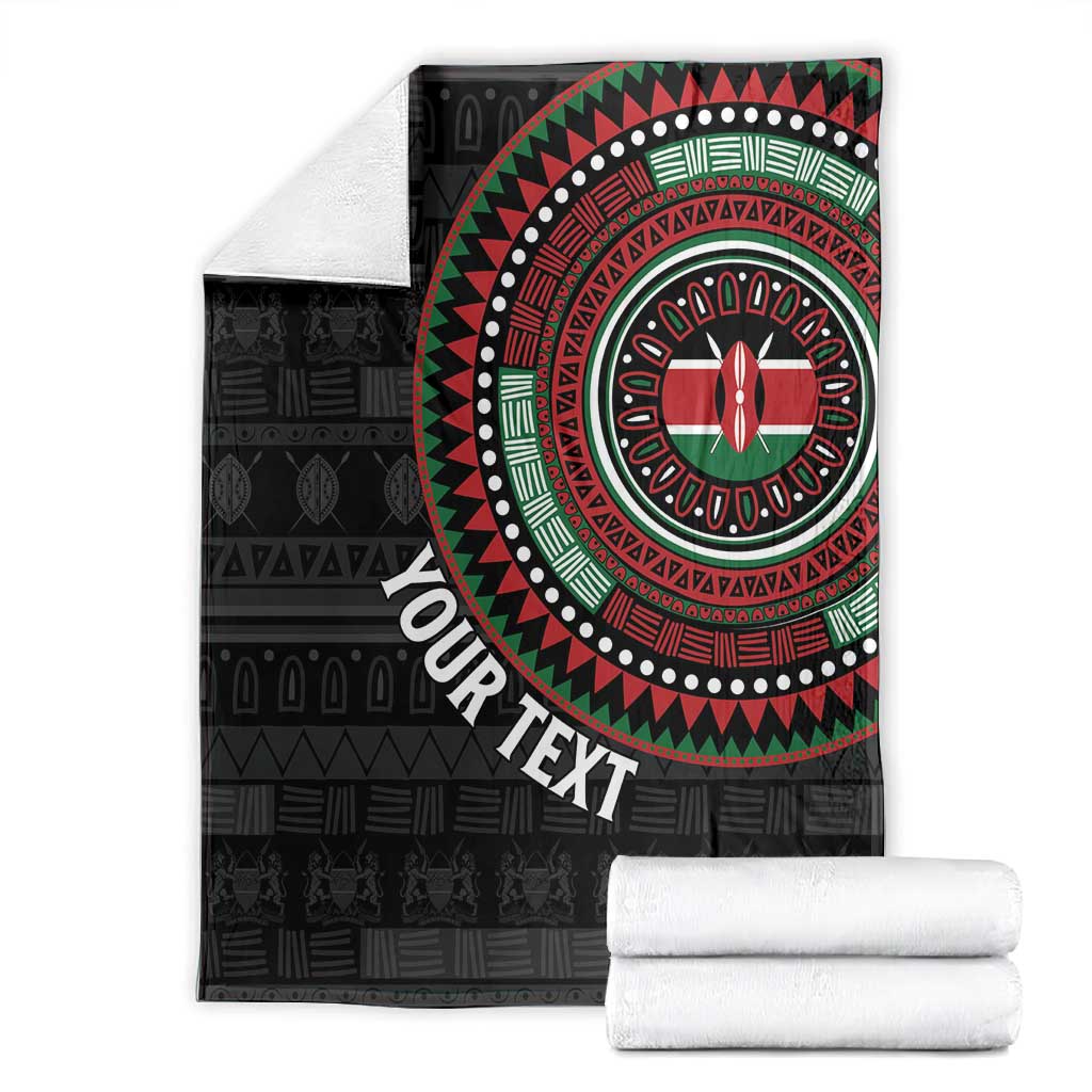 Personalised Kenya African Tribal Pattern Blanket Chest Arm Tattoo
