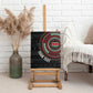 Personalised Kenya African Tribal Pattern Canvas Wall Art Chest Arm Tattoo