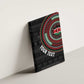 Personalised Kenya African Tribal Pattern Canvas Wall Art Chest Arm Tattoo
