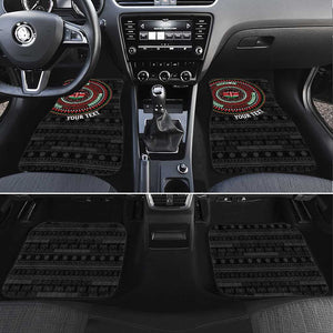 Personalised Kenya African Tribal Pattern Car Mats Chest Arm Tattoo