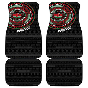 Personalised Kenya African Tribal Pattern Car Mats Chest Arm Tattoo