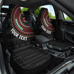 Personalised Kenya African Tribal Pattern Car Seat Cover Chest Arm Tattoo
