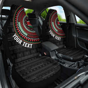 Personalised Kenya African Tribal Pattern Car Seat Cover Chest Arm Tattoo