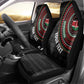 Personalised Kenya African Tribal Pattern Car Seat Cover Chest Arm Tattoo