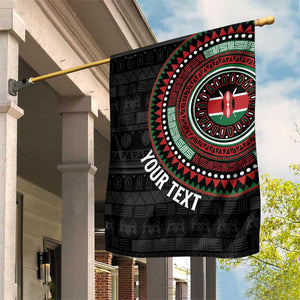 Personalised Kenya African Tribal Pattern Garden Flag Chest Arm Tattoo