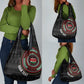 Personalised Kenya African Tribal Pattern Grocery Bag Chest Arm Tattoo