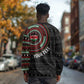 Personalised Kenya African Tribal Pattern Long Sleeve Shirt Chest Arm Tattoo