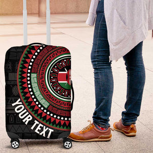 Personalised Kenya African Tribal Pattern Luggage Cover Chest Arm Tattoo