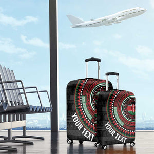 Personalised Kenya African Tribal Pattern Luggage Cover Chest Arm Tattoo