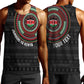 Personalised Kenya African Tribal Pattern Men Tank Top Chest Arm Tattoo