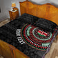 Personalised Kenya African Tribal Pattern Quilt Bed Set Chest Arm Tattoo