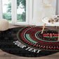Personalised Kenya African Tribal Pattern Round Carpet Chest Arm Tattoo
