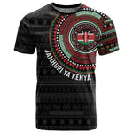 Personalised Kenya African Tribal Pattern T shirt Chest Arm Tattoo