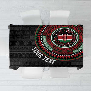 Personalised Kenya African Tribal Pattern Tablecloth Chest Arm Tattoo