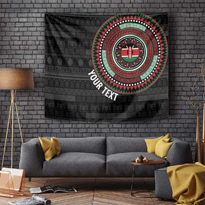 Personalised Kenya African Tribal Pattern Tapestry Chest Arm Tattoo