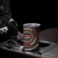 Personalised Kenya African Tribal Pattern Tumbler Cup Chest Arm Tattoo