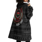 Personalised Kenya African Tribal Pattern Wearable Blanket Hoodie Chest Arm Tattoo
