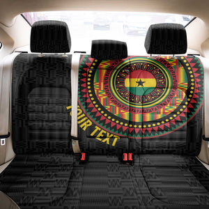 Personalised Ghana African Tribal Mix Kente Patterns Back Car Seat Cover Chest Arm Tattoo