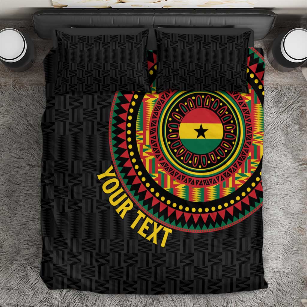 Personalised Ghana African Tribal Mix Kente Patterns Bedding Set Chest Arm Tattoo