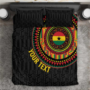 Personalised Ghana African Tribal Mix Kente Patterns Bedding Set Chest Arm Tattoo
