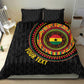 Personalised Ghana African Tribal Mix Kente Patterns Bedding Set Chest Arm Tattoo