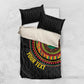 Personalised Ghana African Tribal Mix Kente Patterns Bedding Set Chest Arm Tattoo