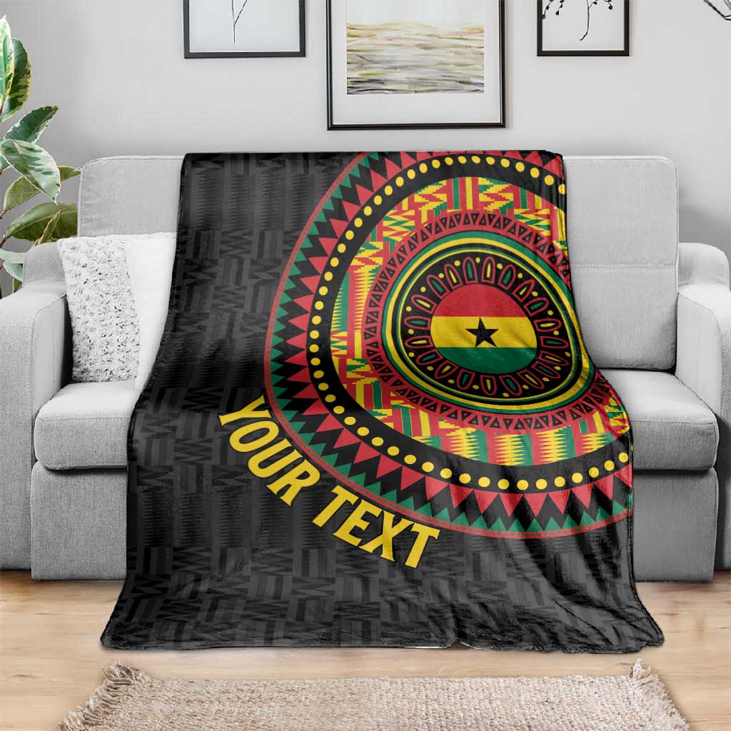 Personalised Ghana African Tribal Mix Kente Patterns Blanket Chest Arm Tattoo