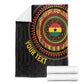 Personalised Ghana African Tribal Mix Kente Patterns Blanket Chest Arm Tattoo