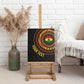 Personalised Ghana African Tribal Mix Kente Patterns Canvas Wall Art Chest Arm Tattoo