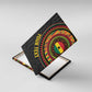 Personalised Ghana African Tribal Mix Kente Patterns Canvas Wall Art Chest Arm Tattoo