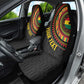 Personalised Ghana African Tribal Mix Kente Patterns Car Seat Cover Chest Arm Tattoo