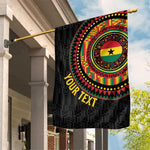 Personalised Ghana African Tribal Mix Kente Patterns Garden Flag Chest Arm Tattoo