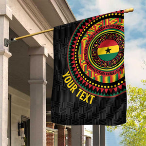 Personalised Ghana African Tribal Mix Kente Patterns Garden Flag Chest Arm Tattoo