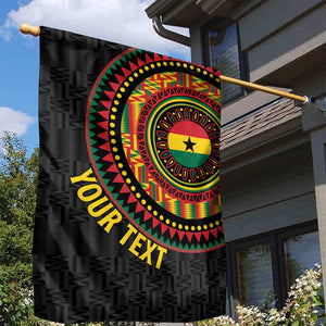 Personalised Ghana African Tribal Mix Kente Patterns Garden Flag Chest Arm Tattoo