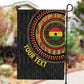 Personalised Ghana African Tribal Mix Kente Patterns Garden Flag Chest Arm Tattoo