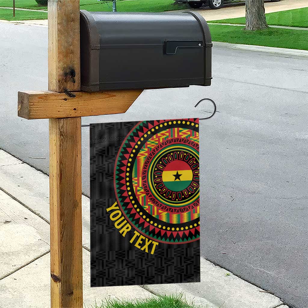 Personalised Ghana African Tribal Mix Kente Patterns Garden Flag Chest Arm Tattoo
