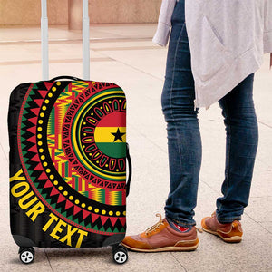 Personalised Ghana African Tribal Mix Kente Patterns Luggage Cover Chest Arm Tattoo
